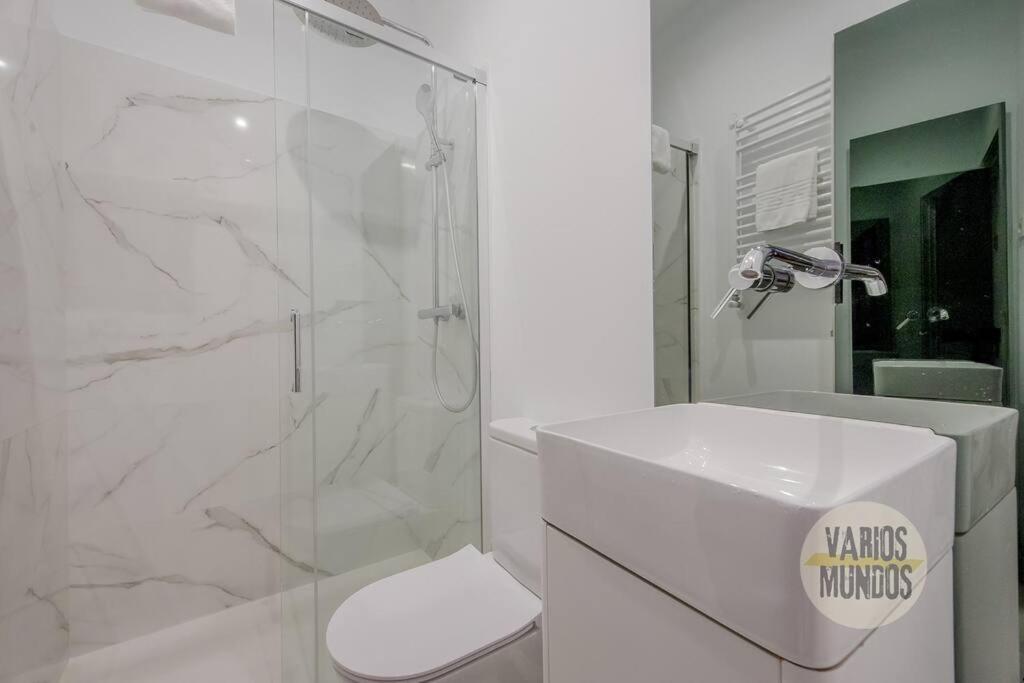New And Central Apt Para 7P En Calle Olivar/Tirso Madrid Exterior foto