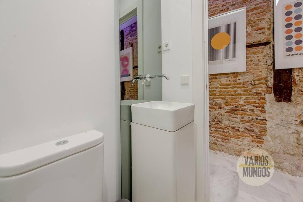 New And Central Apt Para 7P En Calle Olivar/Tirso Madrid Exterior foto