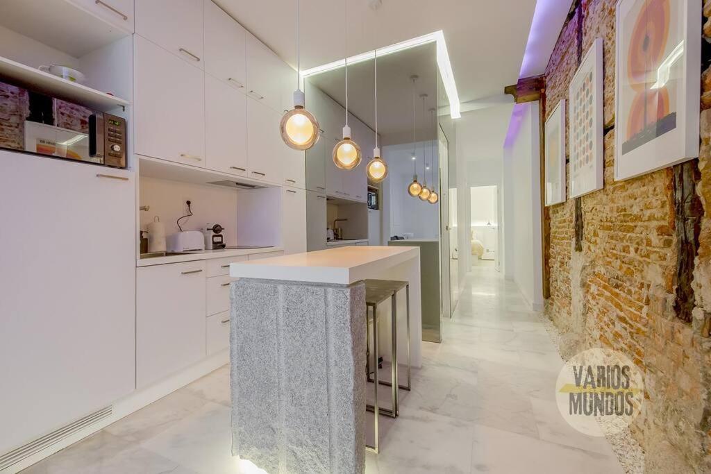 New And Central Apt Para 7P En Calle Olivar/Tirso Madrid Exterior foto