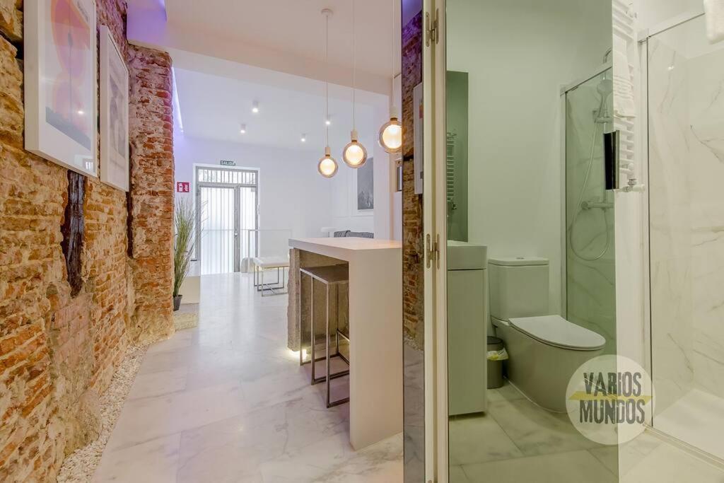 New And Central Apt Para 7P En Calle Olivar/Tirso Madrid Exterior foto