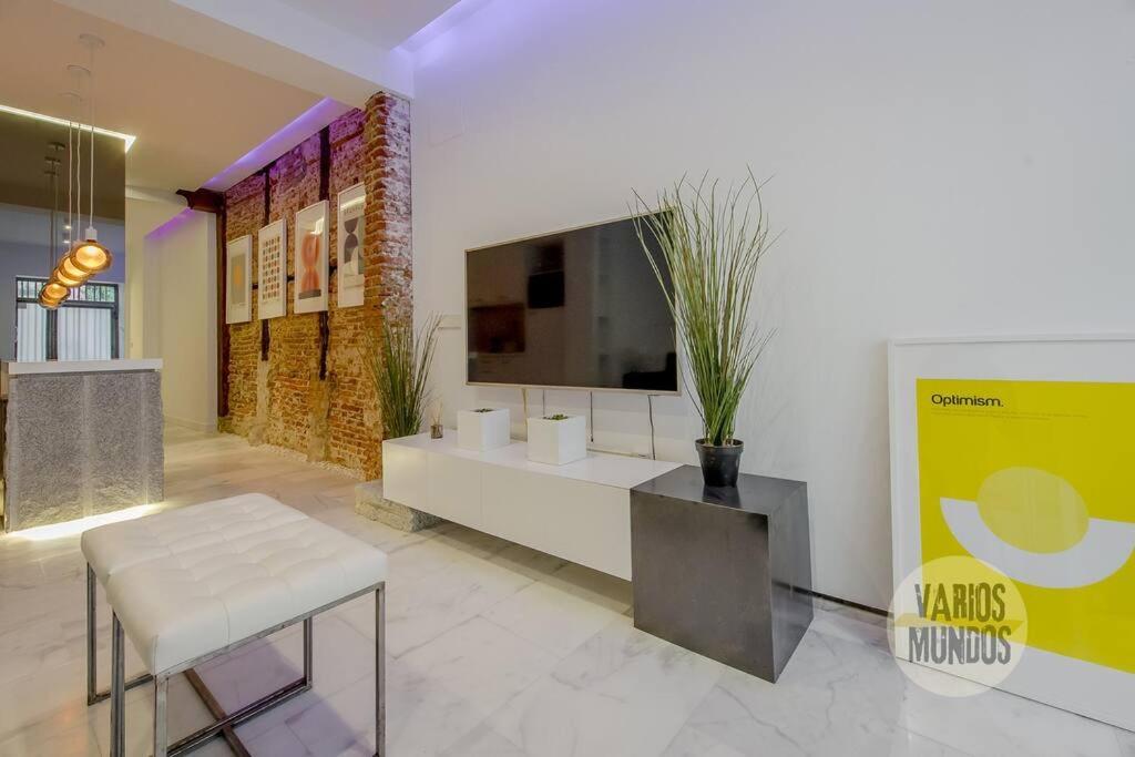 New And Central Apt Para 7P En Calle Olivar/Tirso Madrid Exterior foto